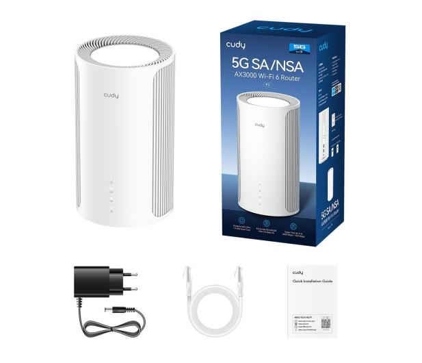 CUDY P2 (Wi-Fi 3000Mb/s a/b/g/n/ac/ax) 5G - 1361421 - zdjęcie 4
